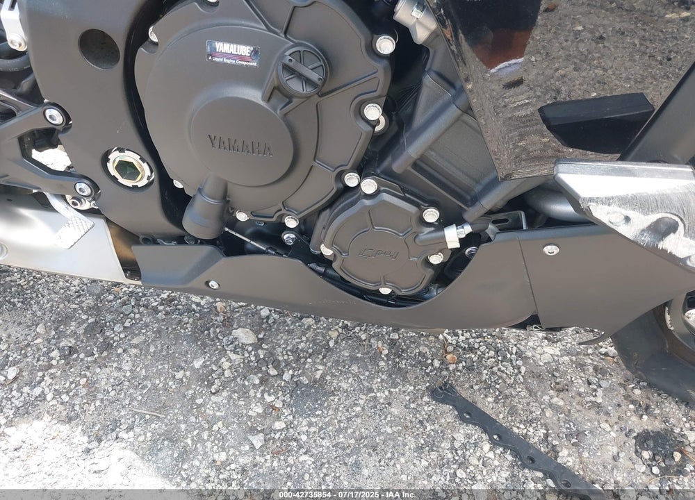 2024 YAMAHA YZFR1 VIN: JYARN66E6RA004779