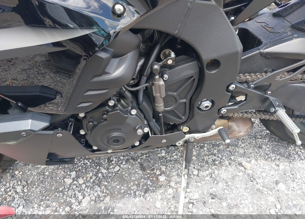 2024 YAMAHA YZFR1 VIN: JYARN66E6RA004779