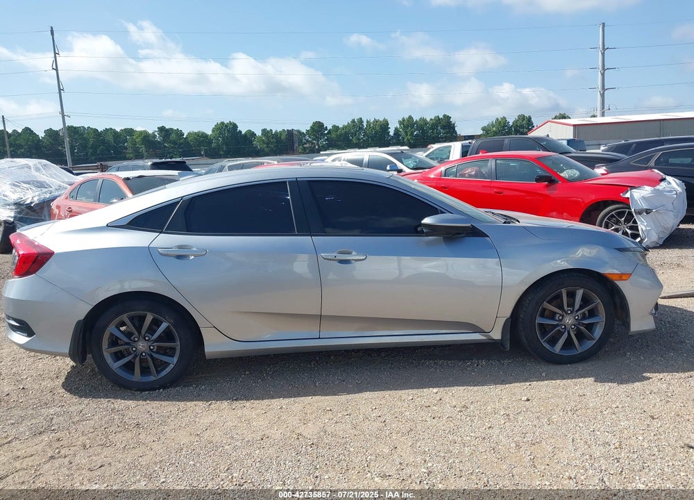 2020 HONDA CIVIC VIN: 19XFC1F76LE012693