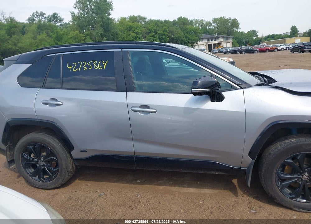 2024 TOYOTA RAV4 HYBRID XSE VIN: 4T3E6RFV2RU163592