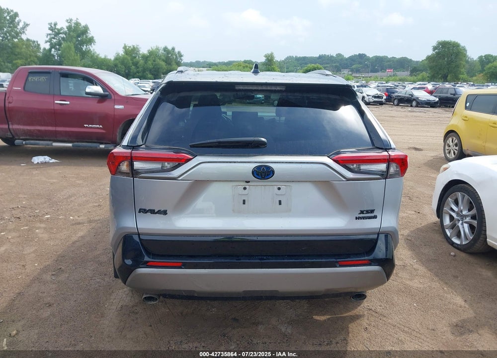 2024 TOYOTA RAV4 HYBRID XSE VIN: 4T3E6RFV2RU163592