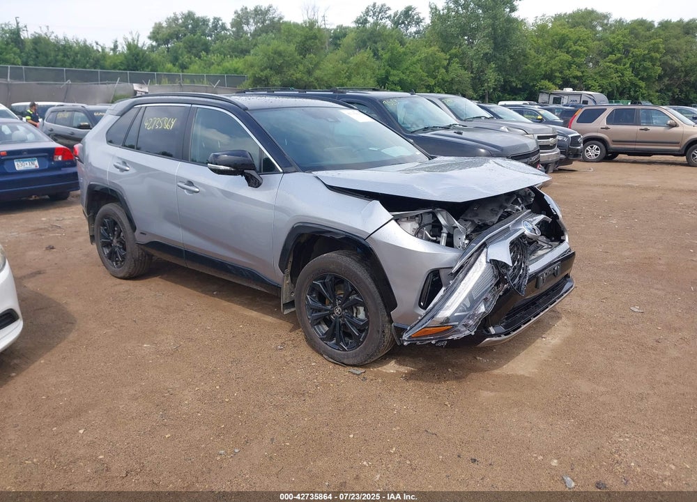 2024 TOYOTA RAV4 HYBRID XSE VIN: 4T3E6RFV2RU163592