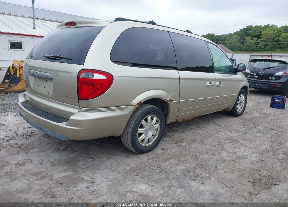 2005 CHRYSLER TOWN & COUNTRY TOURING VIN: 2C4GP54L75R432951