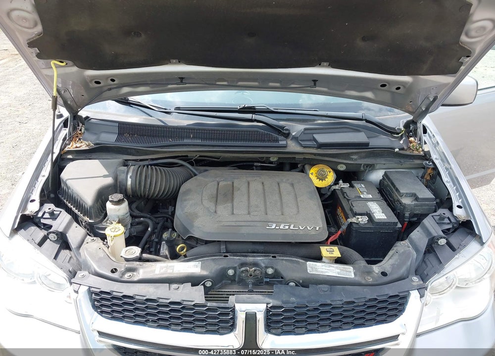 2018 DODGE GRAND CARAVAN SXT VIN: 2C4RDGCG9JR250129