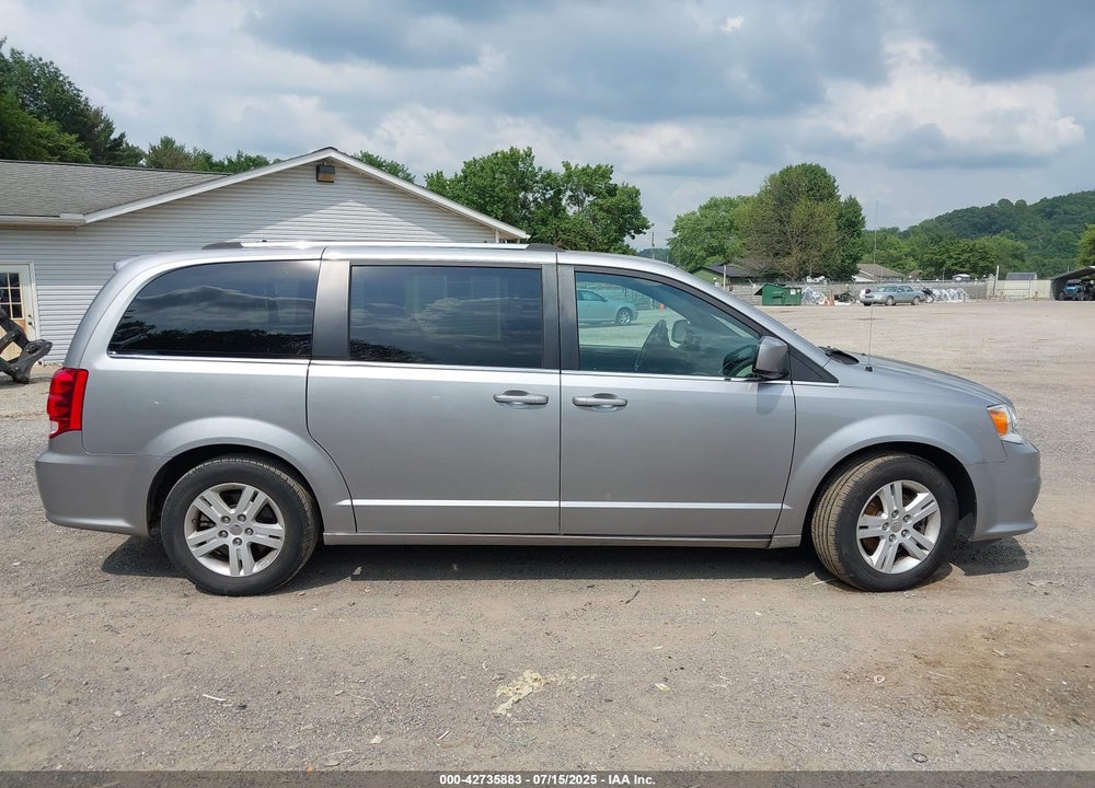 2018 DODGE GRAND CARAVAN SXT VIN: 2C4RDGCG9JR250129