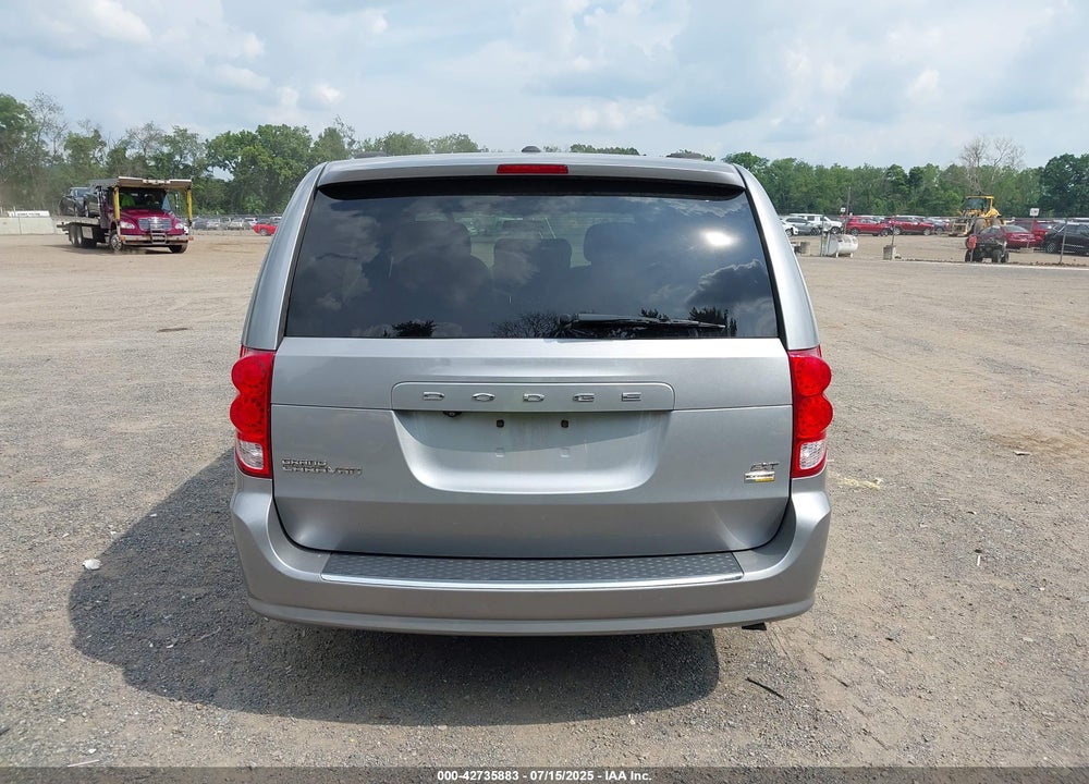 2018 DODGE GRAND CARAVAN SXT VIN: 2C4RDGCG9JR250129