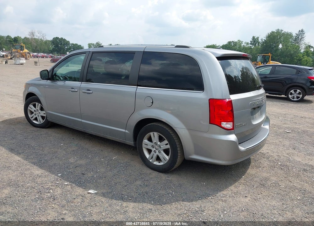 2018 DODGE GRAND CARAVAN SXT VIN: 2C4RDGCG9JR250129