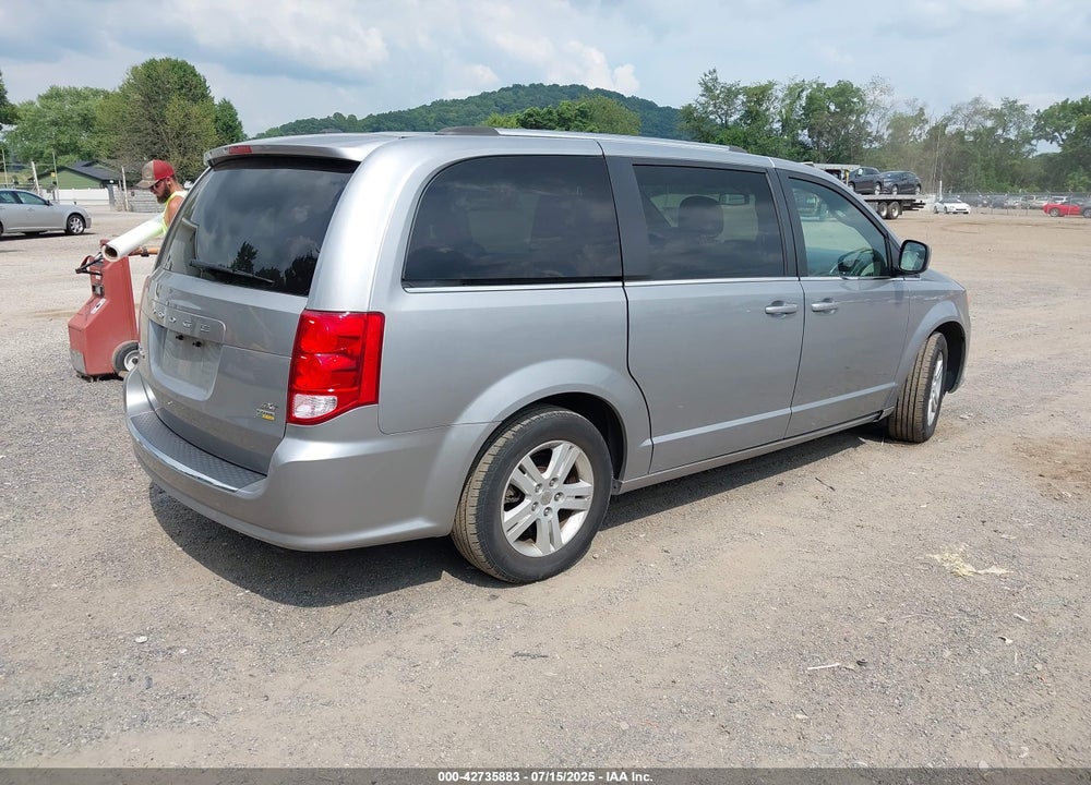 2018 DODGE GRAND CARAVAN SXT VIN: 2C4RDGCG9JR250129