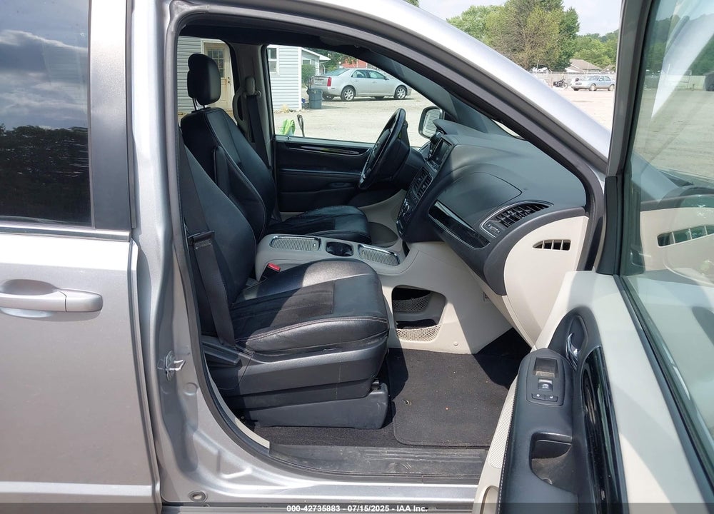 2018 DODGE GRAND CARAVAN SXT VIN: 2C4RDGCG9JR250129