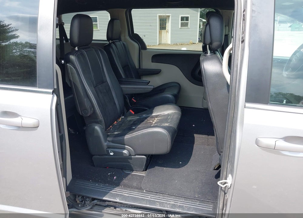 2018 DODGE GRAND CARAVAN SXT VIN: 2C4RDGCG9JR250129