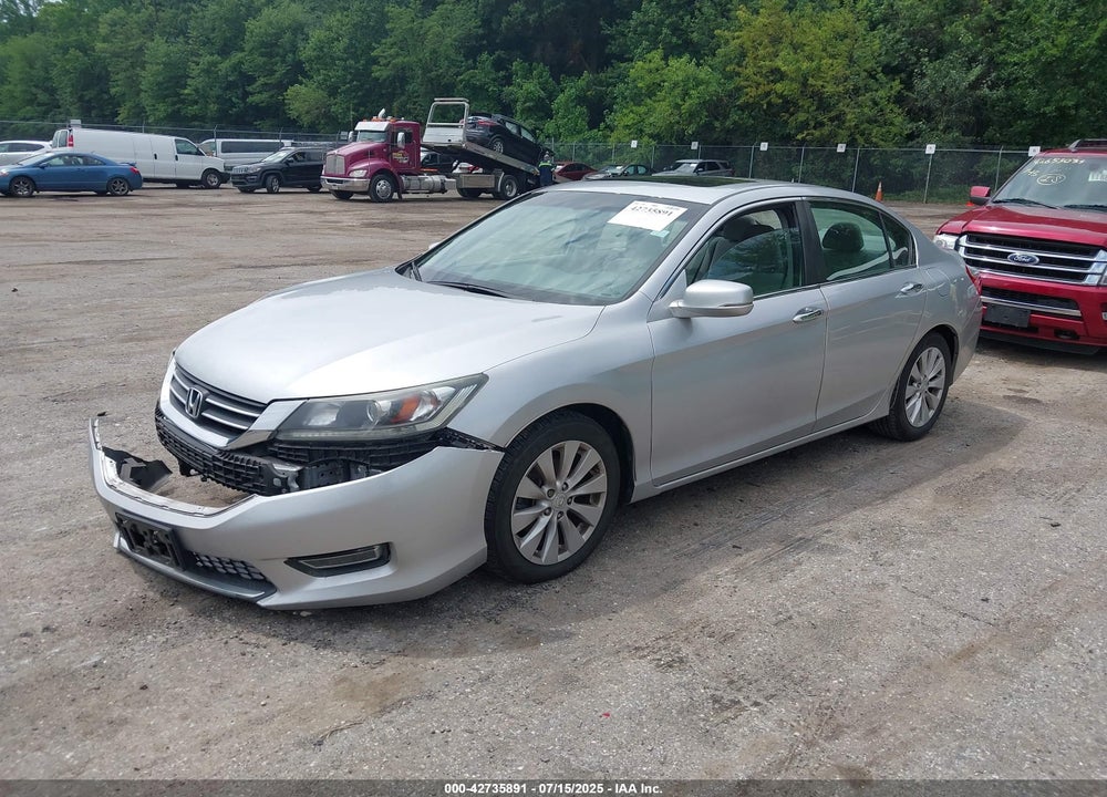 2013 HONDA ACCORD EX VIN: 1HGCR2F76DA124861