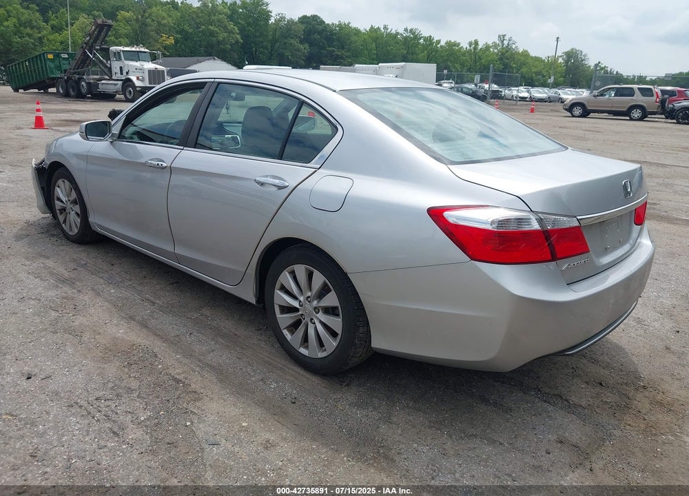 2013 HONDA ACCORD EX VIN: 1HGCR2F76DA124861