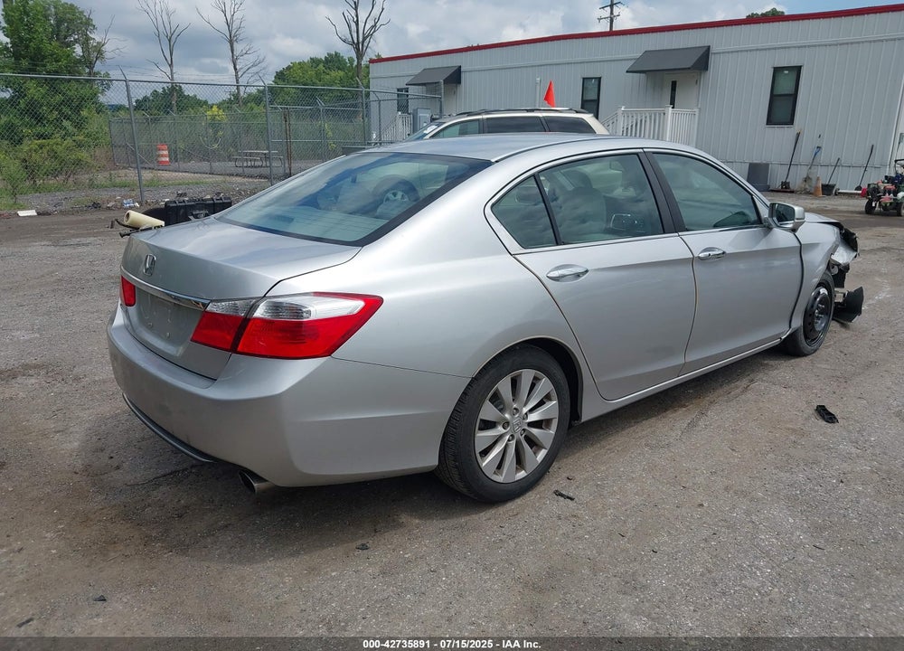 2013 HONDA ACCORD EX VIN: 1HGCR2F76DA124861