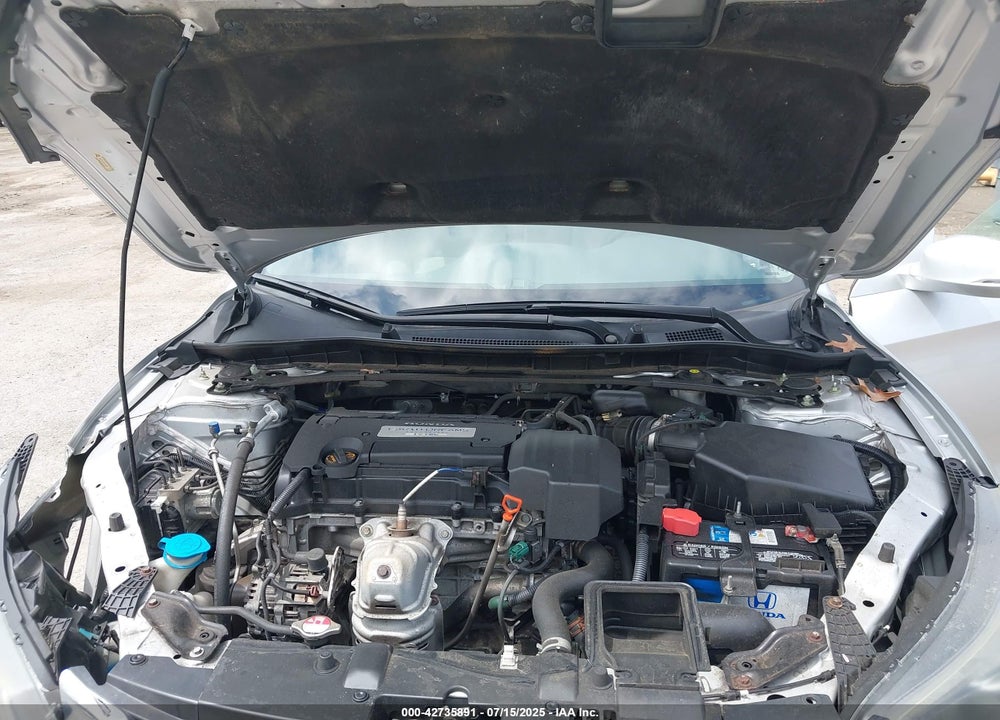 2013 HONDA ACCORD EX VIN: 1HGCR2F76DA124861