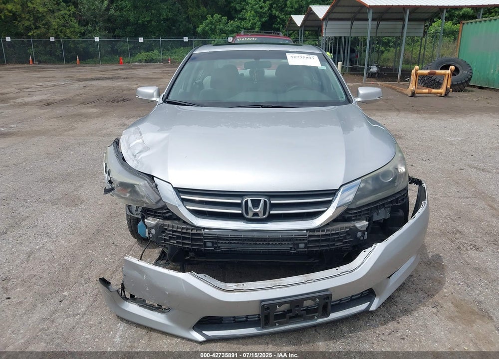 2013 HONDA ACCORD EX VIN: 1HGCR2F76DA124861