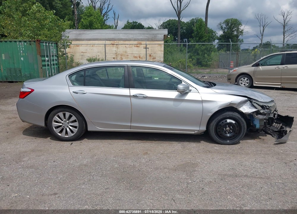 2013 HONDA ACCORD EX VIN: 1HGCR2F76DA124861
