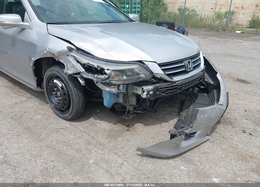 2013 HONDA ACCORD EX VIN: 1HGCR2F76DA124861