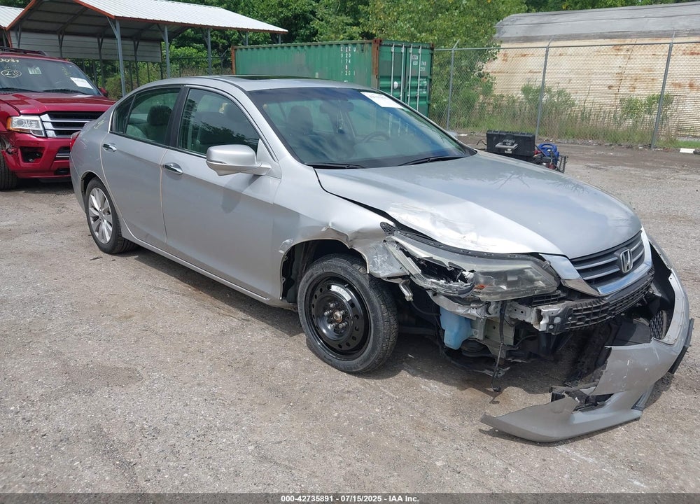 2013 HONDA ACCORD EX VIN: 1HGCR2F76DA124861