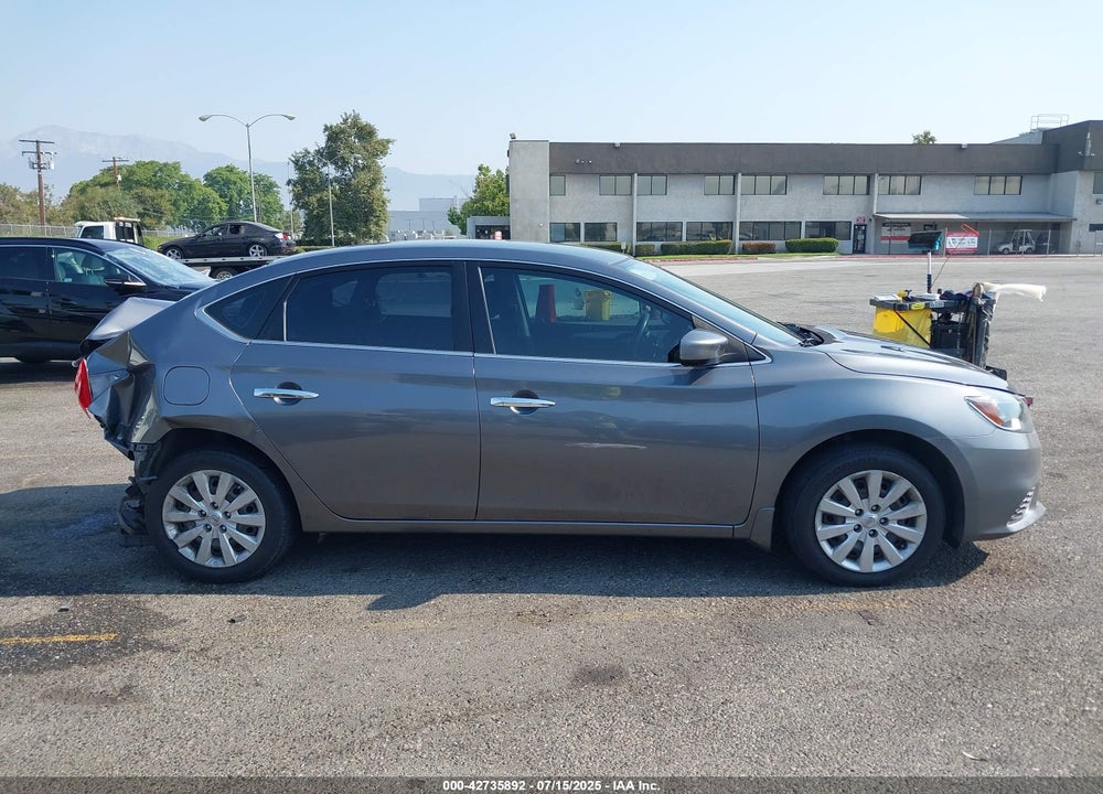 2019 NISSAN SENTRA VIN: 3N1AB7AP1KY404603