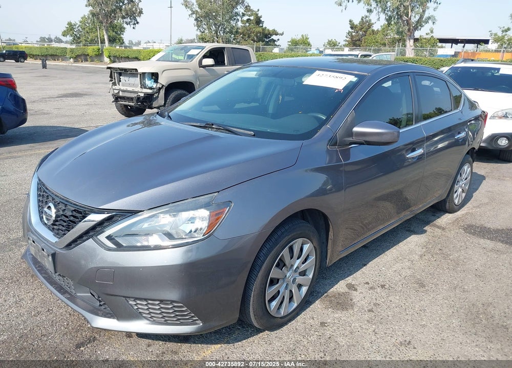 2019 NISSAN SENTRA VIN: 3N1AB7AP1KY404603