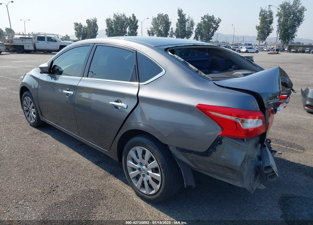 2019 NISSAN SENTRA VIN: 3N1AB7AP1KY404603