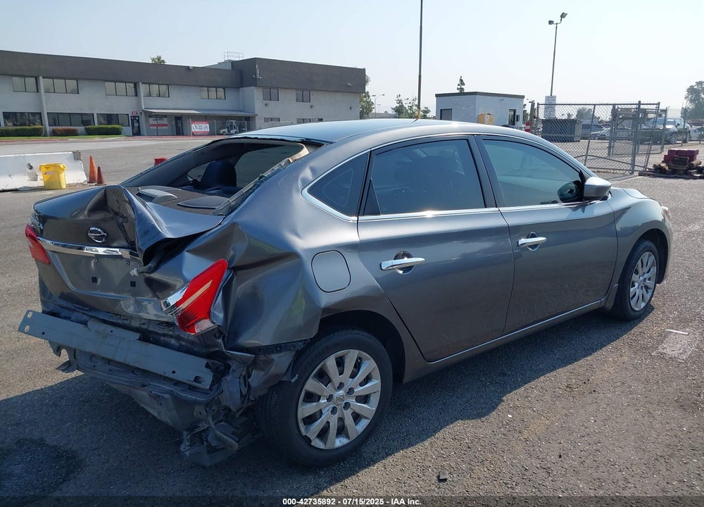 2019 NISSAN SENTRA VIN: 3N1AB7AP1KY404603