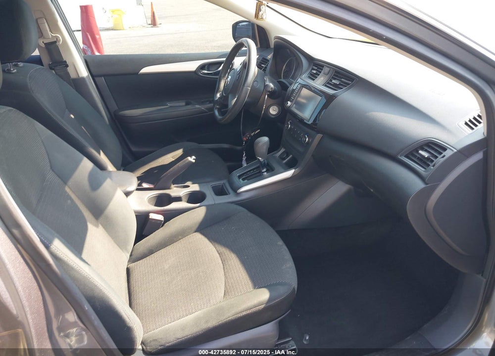 2019 NISSAN SENTRA VIN: 3N1AB7AP1KY404603