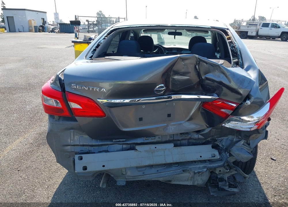 2019 NISSAN SENTRA VIN: 3N1AB7AP1KY404603
