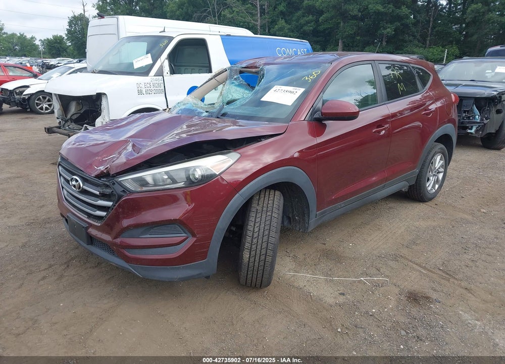 2018 HYUNDAI TUCSON SE VIN: KM8J23A48JU611675