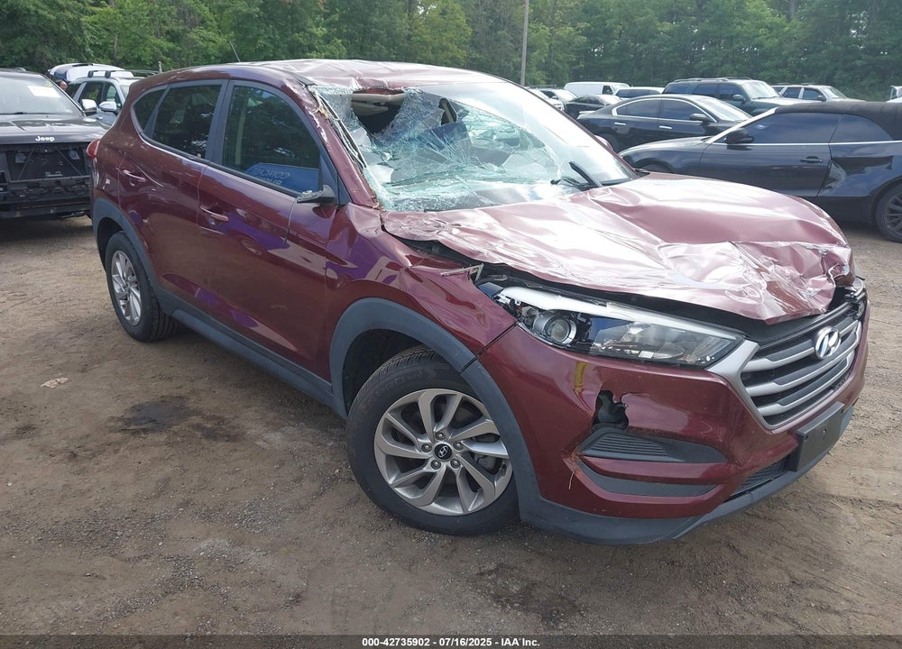 2018 HYUNDAI TUCSON SE VIN: KM8J23A48JU611675