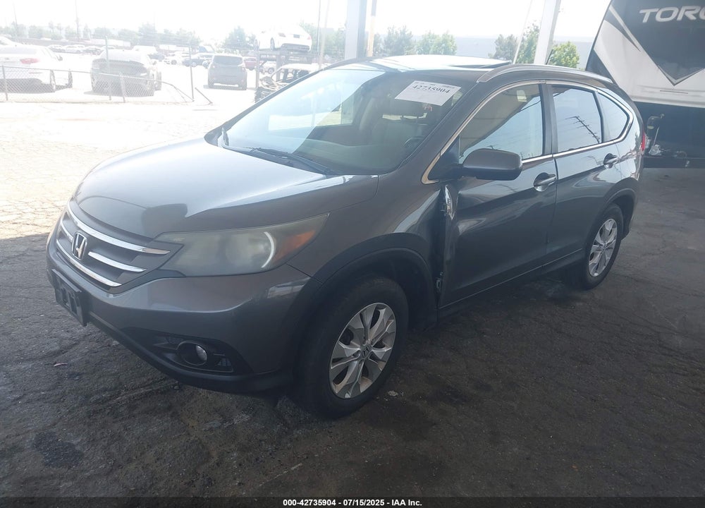2012 HONDA CR-V VIN: 2HKRM3H78CH509100