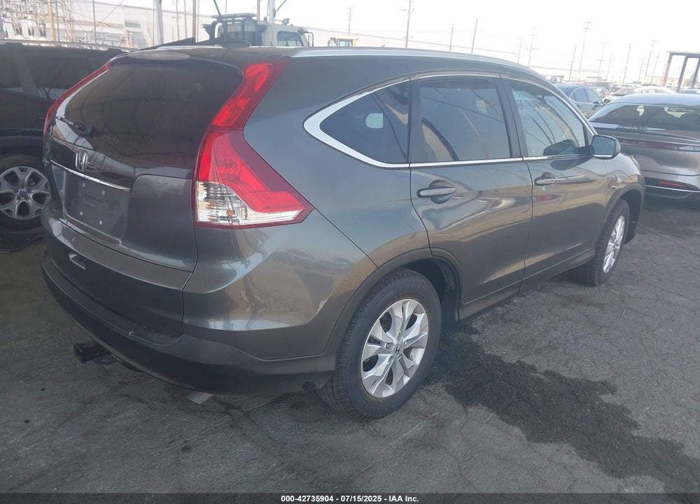2012 HONDA CR-V VIN: 2HKRM3H78CH509100