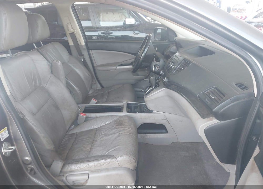 2012 HONDA CR-V VIN: 2HKRM3H78CH509100