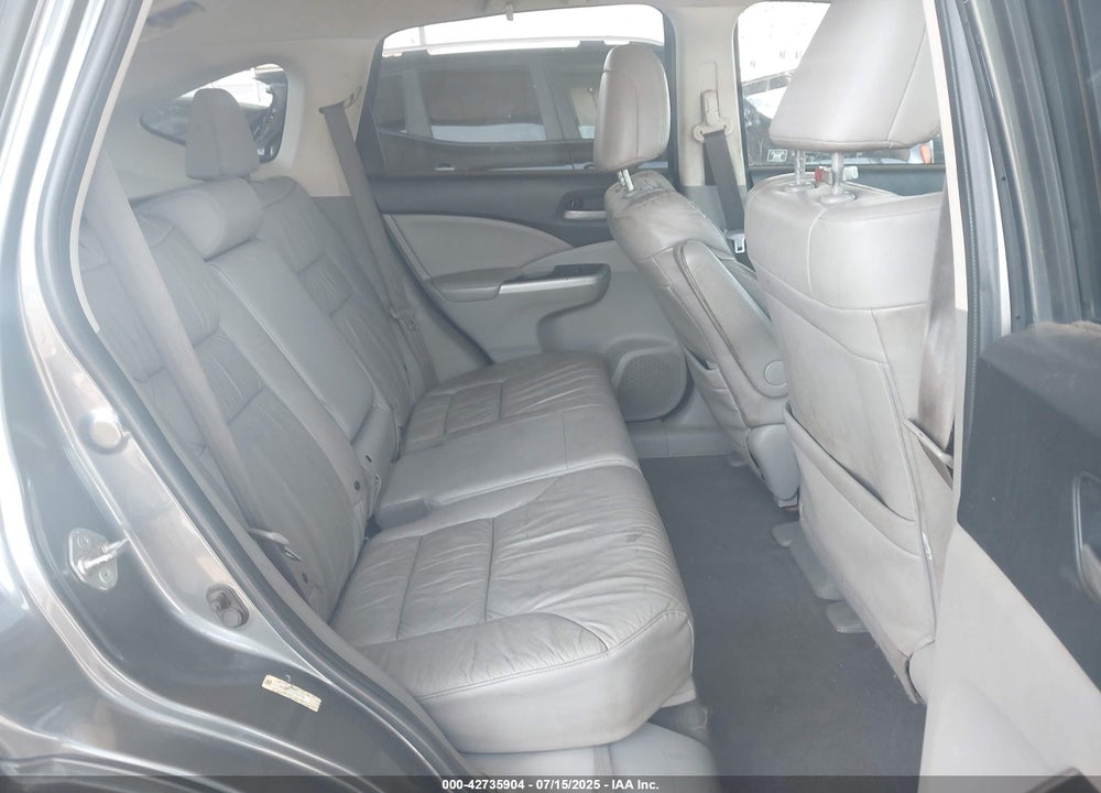 2012 HONDA CR-V VIN: 2HKRM3H78CH509100