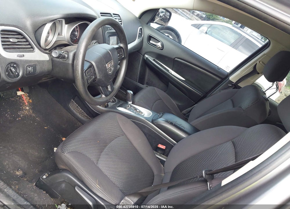 2012 DODGE JOURNEY VIN: 3C4PDCBB7CT355760