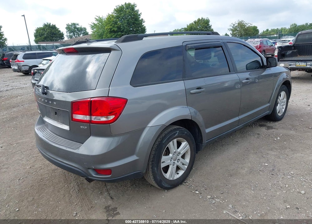 2012 DODGE JOURNEY VIN: 3C4PDCBB7CT355760
