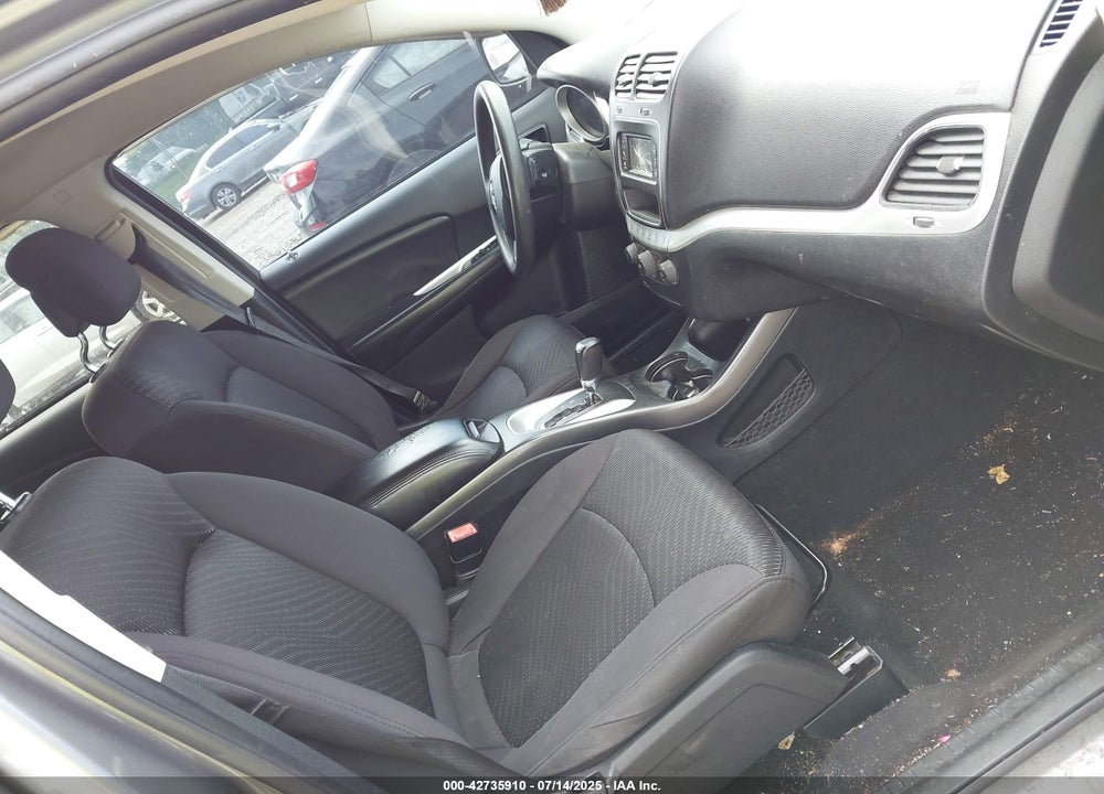 2012 DODGE JOURNEY VIN: 3C4PDCBB7CT355760