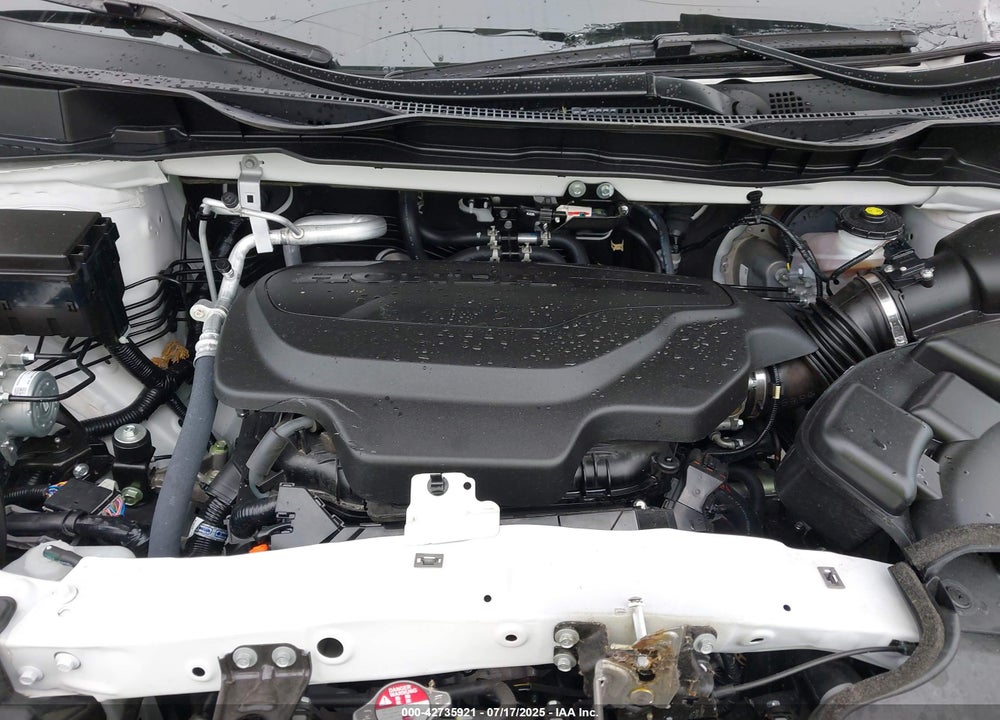 2025 HONDA ODYSSEY ELITE VIN: 5FNRL6H96SB020228