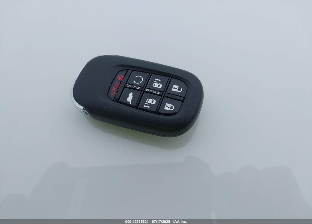 2025 HONDA ODYSSEY ELITE VIN: 5FNRL6H96SB020228