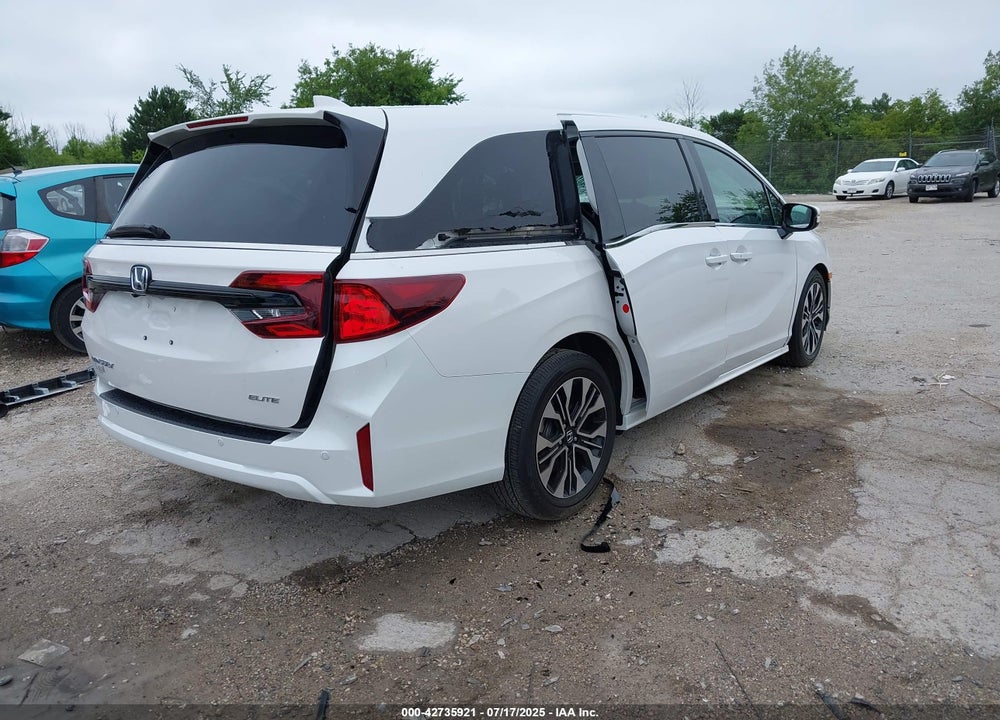 2025 HONDA ODYSSEY ELITE VIN: 5FNRL6H96SB020228