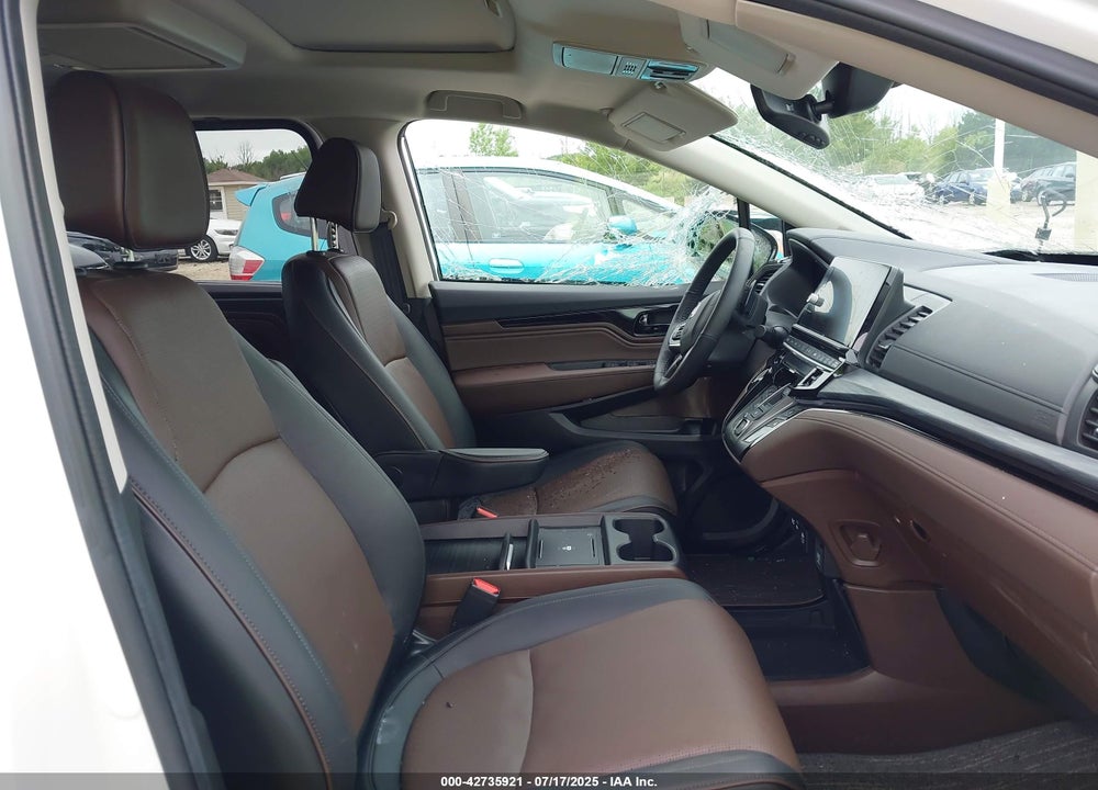 2025 HONDA ODYSSEY ELITE VIN: 5FNRL6H96SB020228