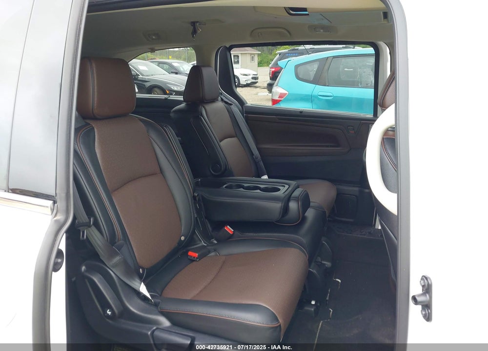 2025 HONDA ODYSSEY ELITE VIN: 5FNRL6H96SB020228