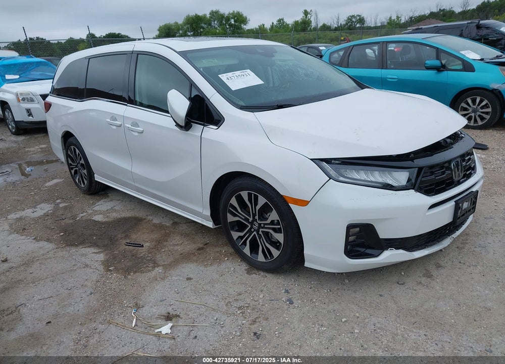 2025 HONDA ODYSSEY ELITE VIN: 5FNRL6H96SB020228