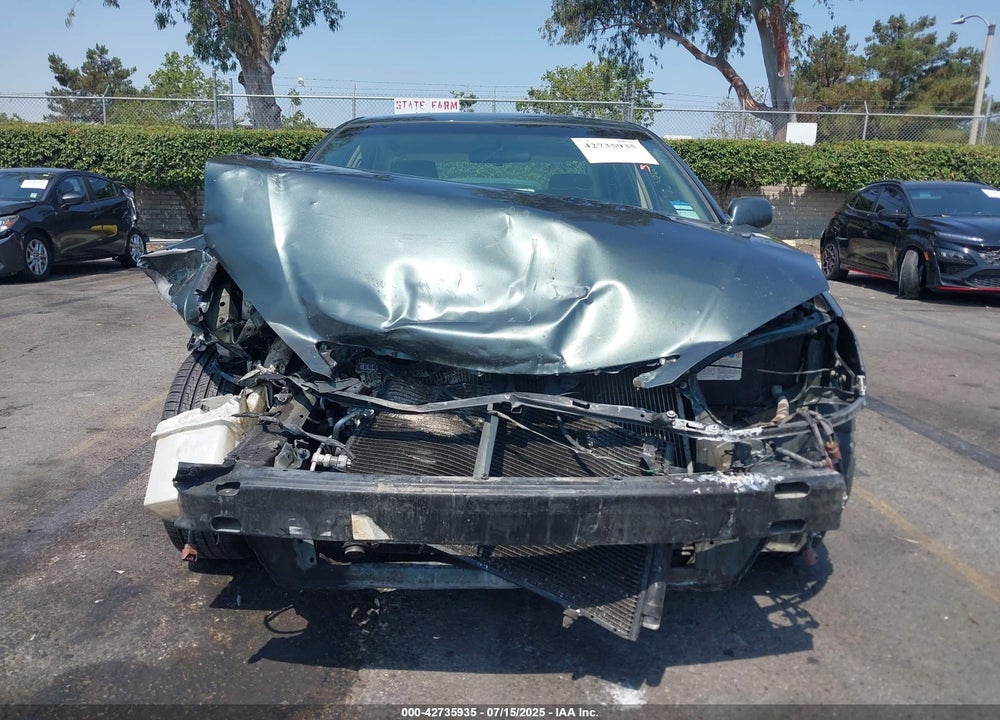 2004 TOYOTA CAMRY LE VIN: 4T1BE32K84U323314