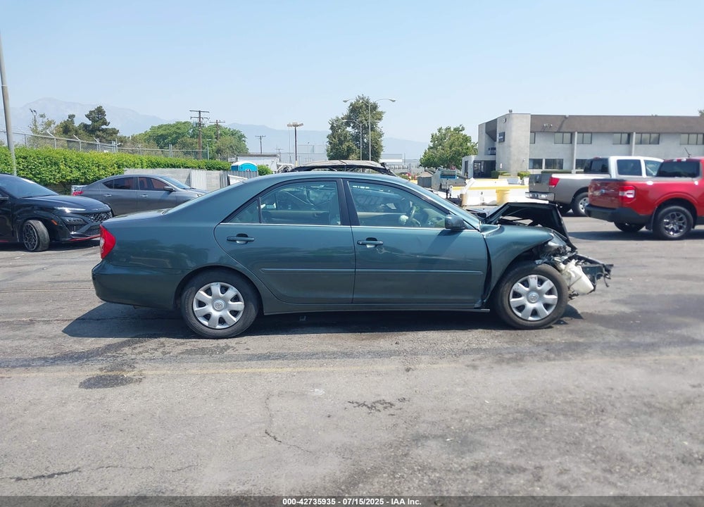 2004 TOYOTA CAMRY LE VIN: 4T1BE32K84U323314