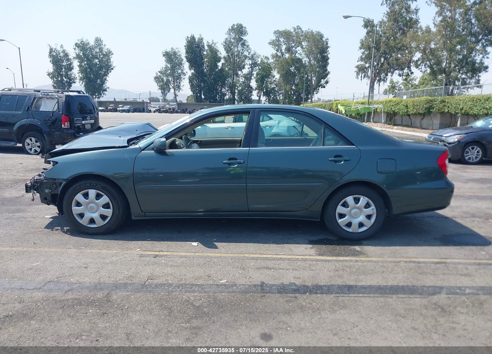 2004 TOYOTA CAMRY LE VIN: 4T1BE32K84U323314