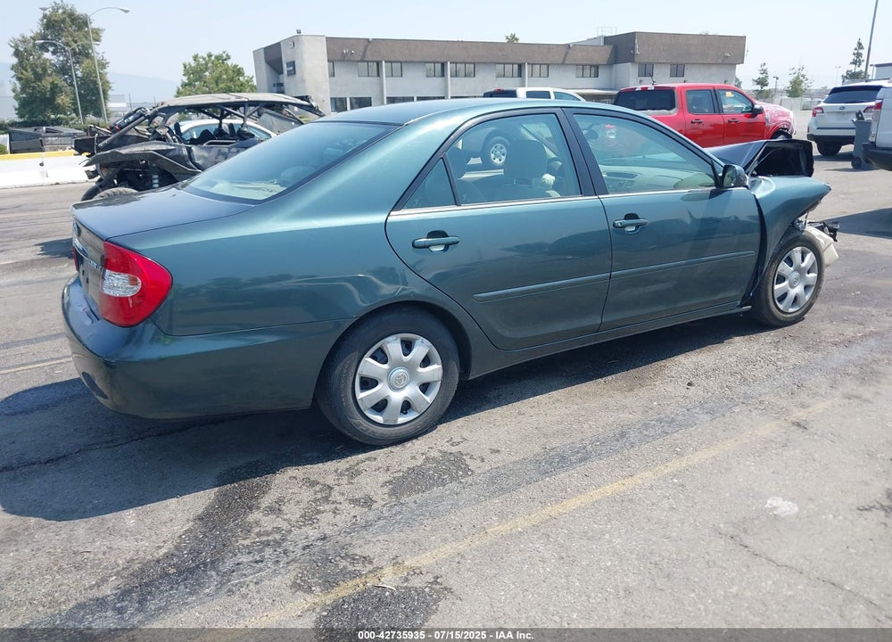 2004 TOYOTA CAMRY LE VIN: 4T1BE32K84U323314