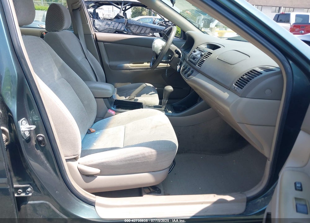 2004 TOYOTA CAMRY LE VIN: 4T1BE32K84U323314