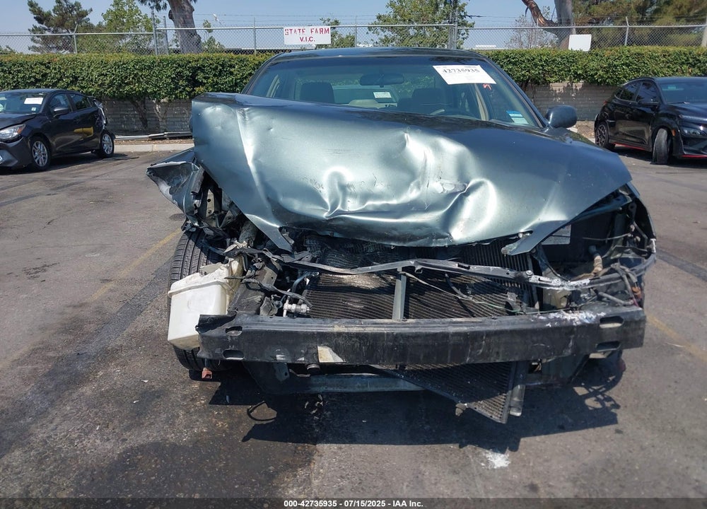 2004 TOYOTA CAMRY LE VIN: 4T1BE32K84U323314