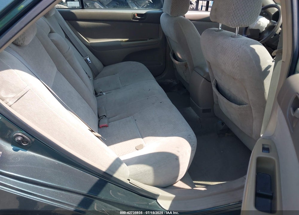 2004 TOYOTA CAMRY LE VIN: 4T1BE32K84U323314